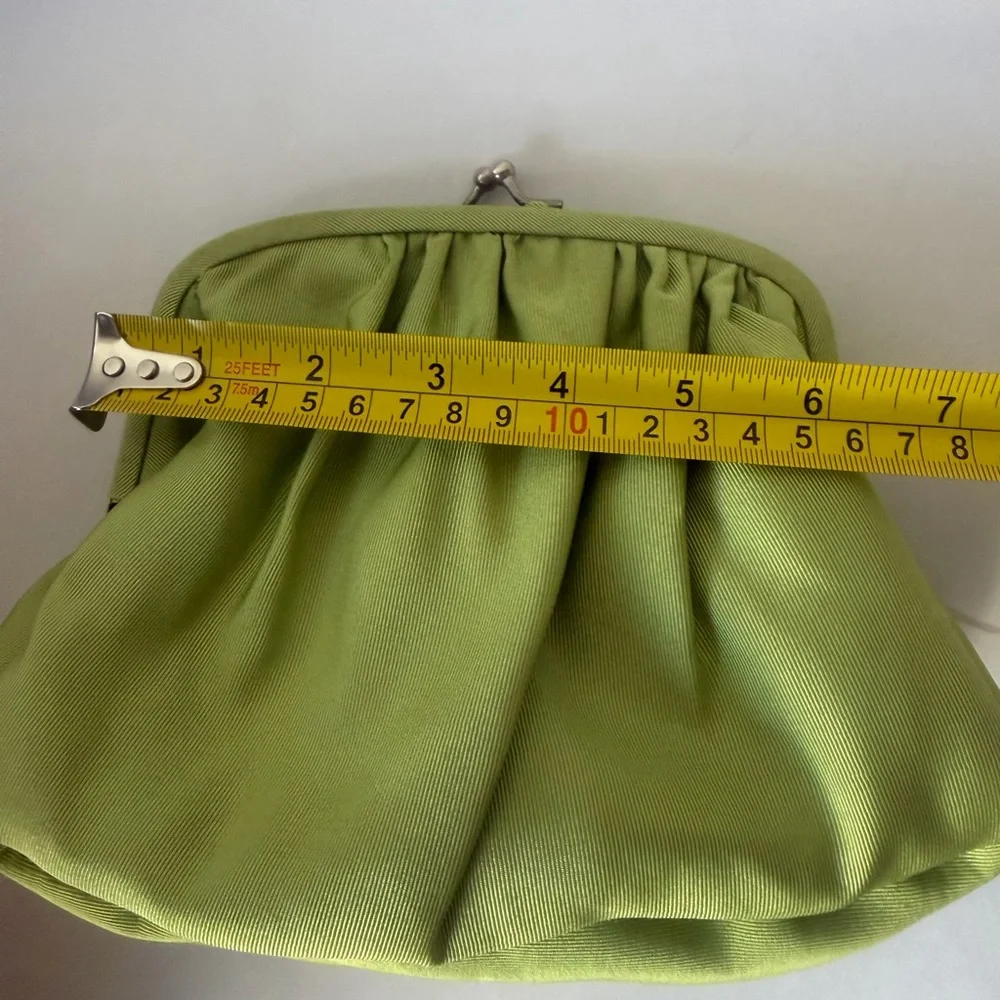 Crabtree & Evelyn Lime Green‎ mini Clutch